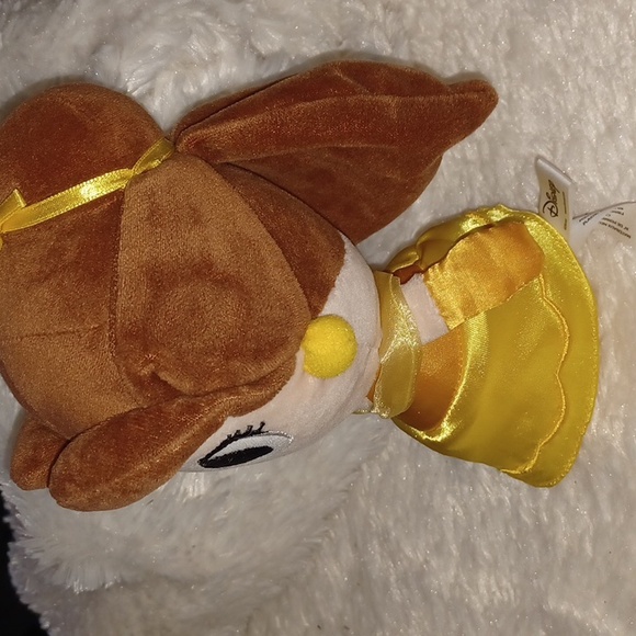 Disney Princess Beauty Beast Belle Beanbag Plush Doll 7" - Picture 3 of 10